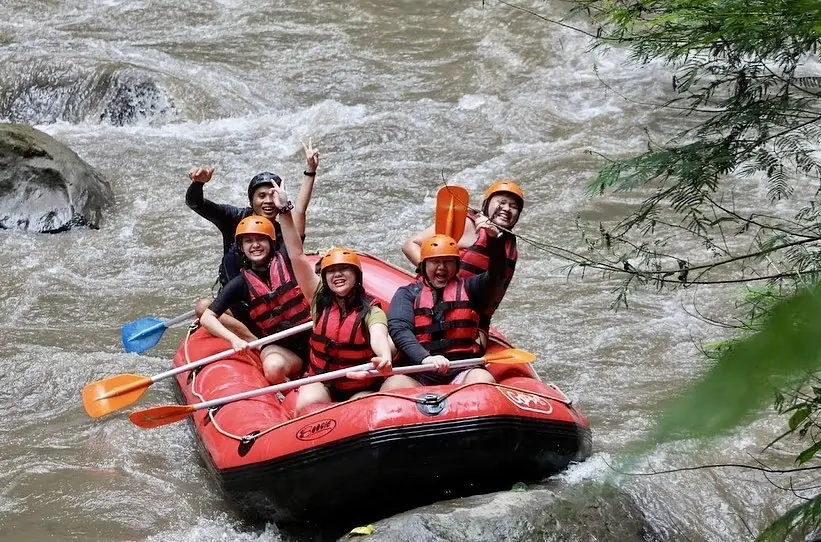 Amazing Rafting Tour
