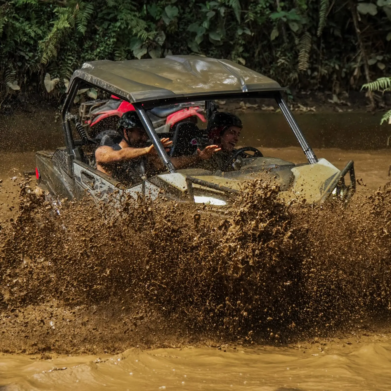 Exclusive UTV Buggy Jungle Adventure